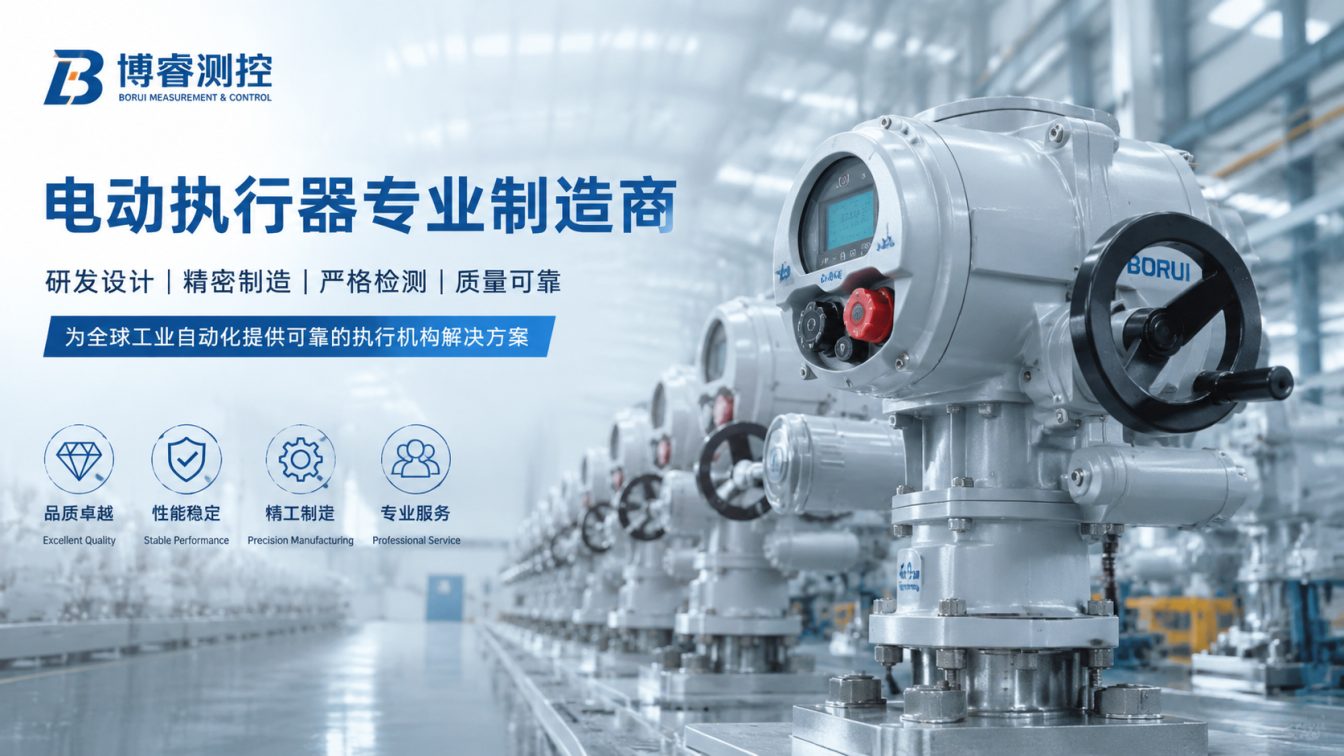 石台县为阀门自动化提供执行方案